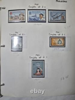 Joystamp WithW P Country collection in show guard hingless album 1240+ Stamps