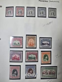 Joystamp WithW P Country collection in show guard hingless album 1240+ Stamps
