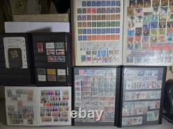 Joystamp Worldwide Loaded 14 Stamps Stock Book Collection Lot