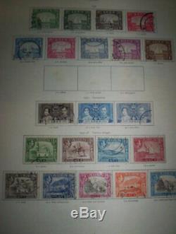 KGVI King George VI VFU Collection in Crown Album, cat£3,200+