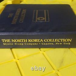 KOREA, Fabulous Stamp Collection hinged/mounted Mystic Album Multiple Years