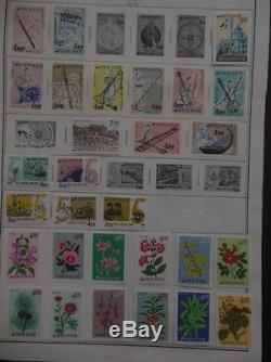 KOREA Nice all Mint OG collection (except for 2 stamps) on album pages