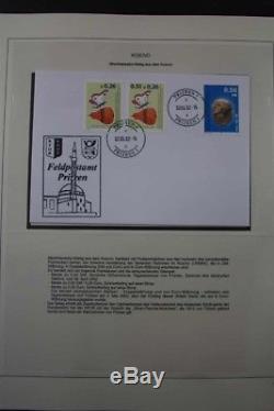 KOSOVO 2000-2011 Complete with Safe Luxus Album Stamp Collection