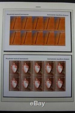 KOSOVO MNH 2000-2012 + Sheets 140+ Pages 3 Lindner Albums Stamp Collection