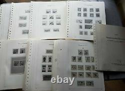 Kabe Frg Germany Pre-printed Sheets Bi-Collect With Bags 1968-1997 Ca Np