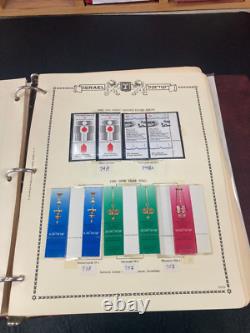 Kappystamps Israel Wonderful Collection 1948-1996 In Three Albums Bulk4