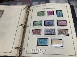 Kappystamps USA 1935-1984 Commerative Stamp Complete Collection In Album Fs2129