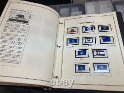 Kappystamps USA 1935-1984 Commerative Stamp Complete Collection In Album Fs2129