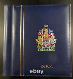 Kengo Canada Stamp Collection in Lighthouse Album 1859-1985 almost complete HV
