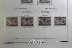Kengo Canada Stamp Collection in Lighthouse Album 1859-1985 almost complete HV
