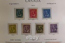 Kengo Canada Stamp Collection in Lighthouse Album 1859-1985 almost complete HV