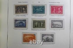 Kengo Canada Stamp Collection in Lighthouse Album 1859-1985 almost complete HV