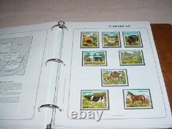 Kenmore 2-vol. Stamp Albums, Country Collections Of Postage Stamps, 1500 M&u
