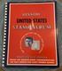 Kennedy United States Stamp Album 1964 Over 170 Stamps 1908 And Up