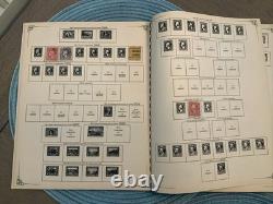 Kennedy United States Stamp Album 1964 Over 170 Stamps 1908 And Up