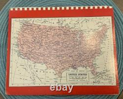 Kennedy United States Stamp Album 1964 Over 170 Stamps 1908 And Up