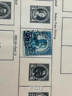 Kennedy United States Stamp Album 1964 Over 170 Stamps 1908 And Up