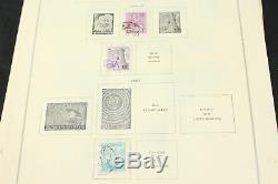 Korea Stamp Collection on Scott Album Pages 1948-1962 Mint & Used Look
