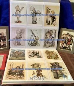 LARGE LOT OF 195 ARS M. I. HUMMEL PRINTS WithALBUM, COA, KEY BY PRINT & MOLD #'S