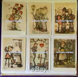 LARGE LOT OF 195 ARS M. I. HUMMEL PRINTS WithALBUM, COA, KEY BY PRINT & MOLD #'S