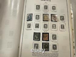 LARGE US COLLECTION IN HARRIS LIBERTY ALBUM 1851-1990 All Pictured MANY CLASSICS