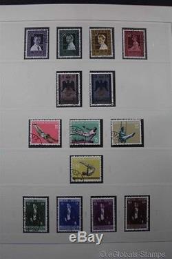 LIECHTENSTEIN Premium Stamp Collection USED CTO 1945-2014 3 SAFE Albums