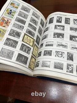 LOADED Vintage 1966 Ambassador World Stamp Album withThousands of Stamps, Harris