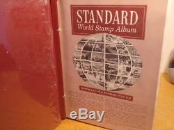 LOADED World COLLECTION in H. E. Harris Standard Album 6200+ stamps View 35 pix