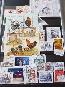 LOT #288 FRANCE collection timbre en 2 albums Ceres Bordeaux bloc 1 & 3 CA 2016