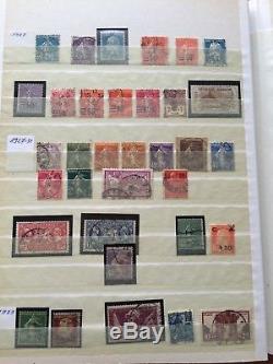 LOT #94 FRANCE collection timbres classiques Caisses PA FDC belle cote 6 albums