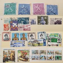 LOT Worldwide Stamp Collection Mint/Used Album USA Asia Africa Europe+ in Binder