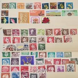LOT Worldwide Stamp Collection Mint/Used Album USA Asia Africa Europe+ in Binder