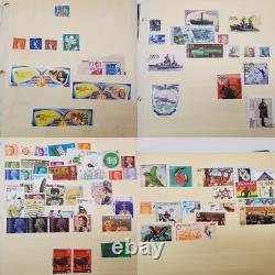 LOT Worldwide Stamp Collection Mint/Used Album USA Asia Africa Europe+ in Binder