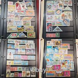 LOT Worldwide Stamp Collection Mint/Used Album USA Asia Africa Europe+ in Binder