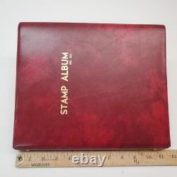 LOT Worldwide Stamp Collection Mint/Used Album USA Asia Africa Europe+ in Binder