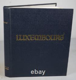 LUXEMBOURG 1870s-1970s COLLECTION OF 1,100+ STAMPS MINT & USED IN MINKUS ALBUM