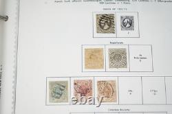LUXEMBOURG 1870s-1970s COLLECTION OF 1,100+ STAMPS MINT & USED IN MINKUS ALBUM