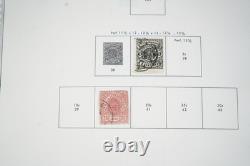 LUXEMBOURG 1870s-1970s COLLECTION OF 1,100+ STAMPS MINT & USED IN MINKUS ALBUM