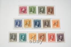 LUXEMBOURG 1870s-1970s COLLECTION OF 1,100+ STAMPS MINT & USED IN MINKUS ALBUM