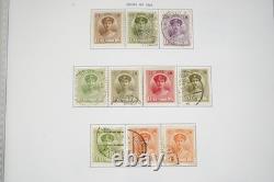LUXEMBOURG 1870s-1970s COLLECTION OF 1,100+ STAMPS MINT & USED IN MINKUS ALBUM