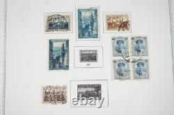 LUXEMBOURG 1870s-1970s COLLECTION OF 1,100+ STAMPS MINT & USED IN MINKUS ALBUM