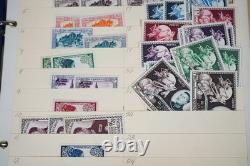 Laos Collection Of 525+ Stamps Mint & Used In Album On Stock Pages
