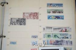 Laos Collection Of 525+ Stamps Mint & Used In Album On Stock Pages