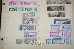 Laos Collection Of 525+ Stamps Mint & Used In Album On Stock Pages