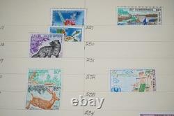 Laos Collection Of 525+ Stamps Mint & Used In Album On Stock Pages