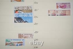 Laos Collection Of 525+ Stamps Mint & Used In Album On Stock Pages
