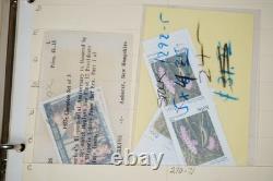 Laos Collection Of 525+ Stamps Mint & Used In Album On Stock Pages