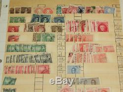 Large Argentina Stamp Collection 1500+ in Stock & Album Pages withEarly Classics+