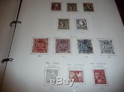 Large Australia stamp collection inc 2 printed SG albums. Hundreds spent