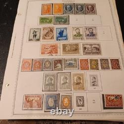 Large Bulgaria Collection In A Worldwide Album